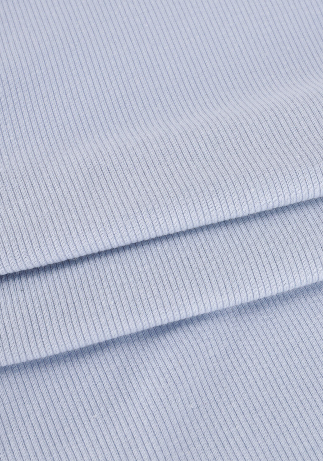 Blaue VANILIA Tops & T-shirts RIB LONGSLEEVE - large