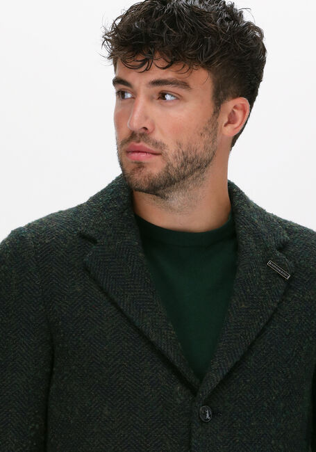 Gr&uuml;ne SCOTCH & SODA M&auml;ntel 163276 - SINGLE BREASTED WOOL- - large