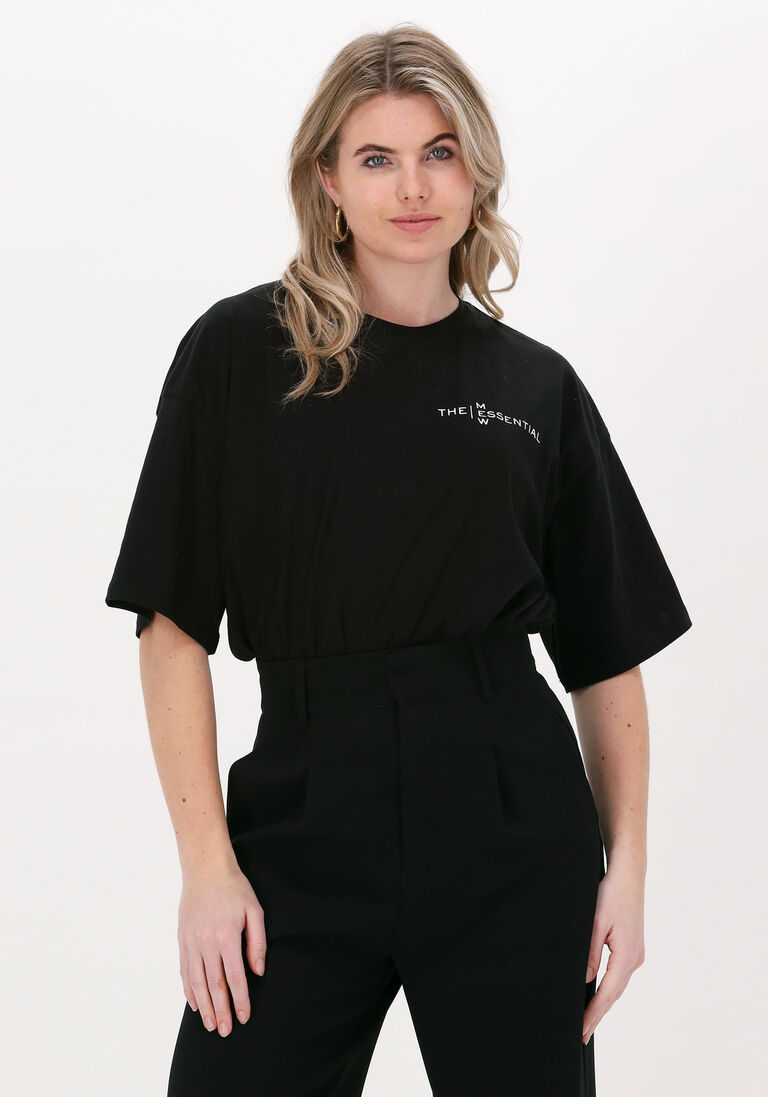 schwarze my essential wardrobe top 13 the logo tee