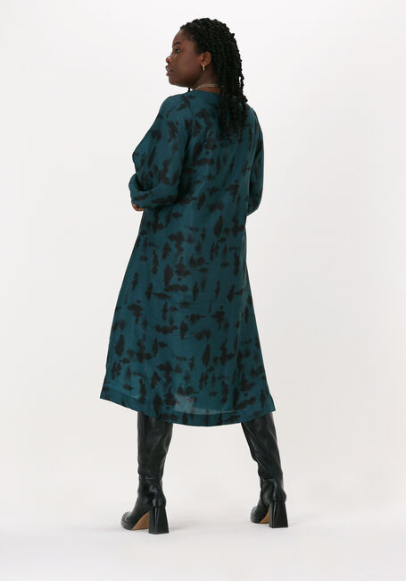 Grüne JUST FEMALE Midikleid FALLOW DRESS - large