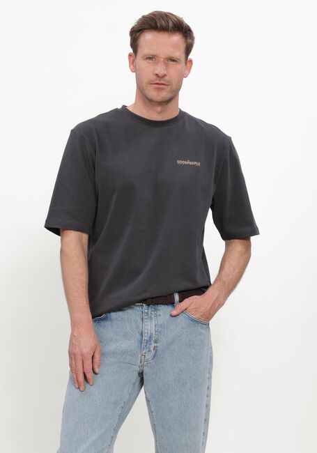 Dunkelgrau THE GOODPEOPLE T-shirt TEX - large
