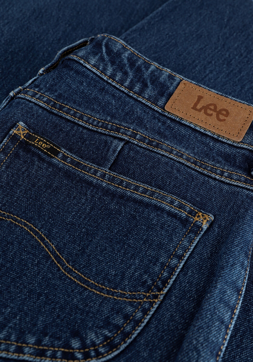 Blaue LEE Wide jeans STELLA A LINE YOKE - large