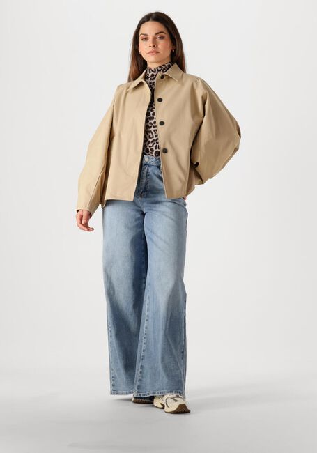 Braune CATWALK JUNKIE T-shirt LEOPARD LONG SLEEVE - large