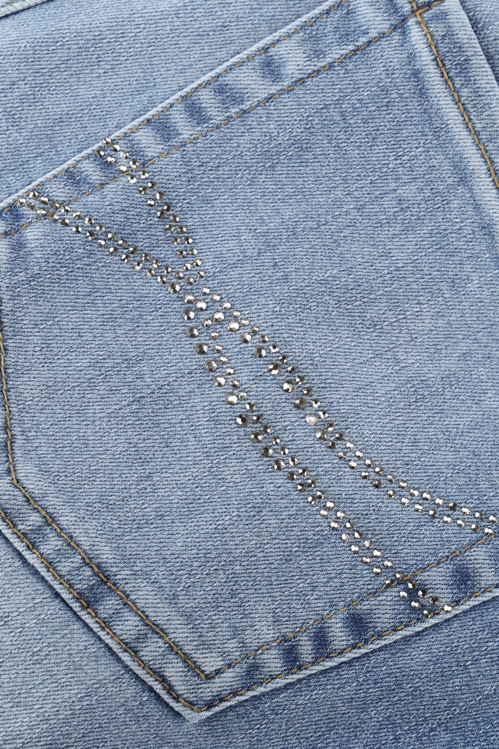 Hellblau LIU JO Wide jeans ECS AUTHENTIC FLARE - large