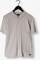 Braune GENTI Polo-Shirt K7025-1260