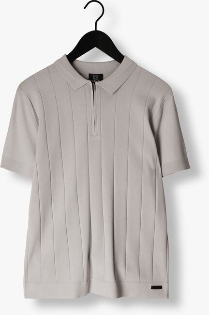 Braune GENTI Polo-Shirt K7025-1260 - large