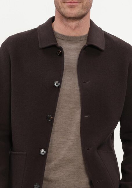 Braune PROFUOMO Overshirt OVERSHIRT WO BASIC - large