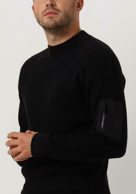 Schwarze GENTI Pullover K6038-3282 - large