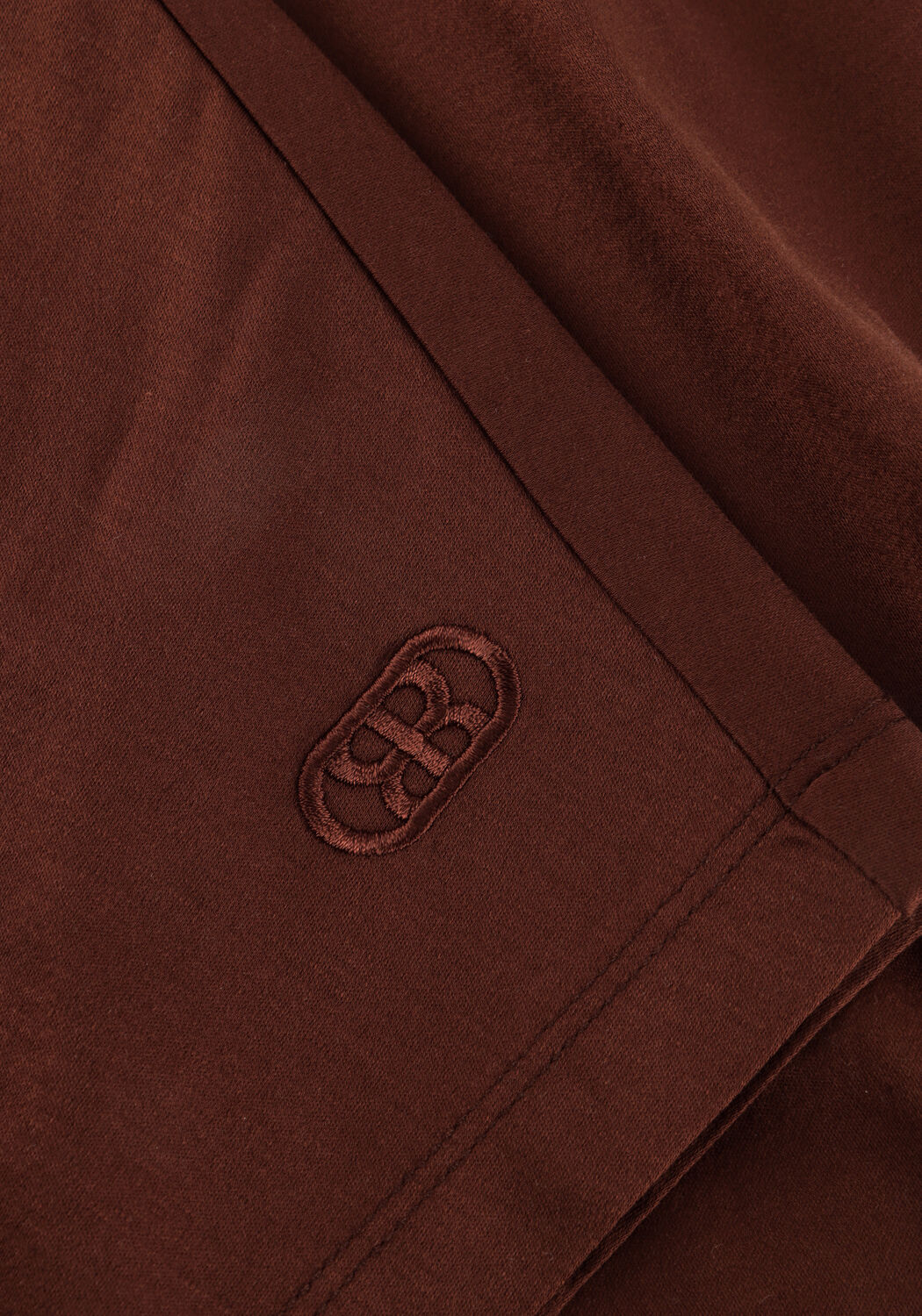 Braune BEAUMONT T-shirt KHLOE TOP - large