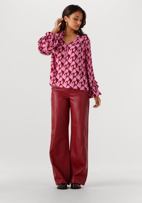 Mehrfarbige/Bunte YDENCE Blusen BLOUSE ELLIE - large