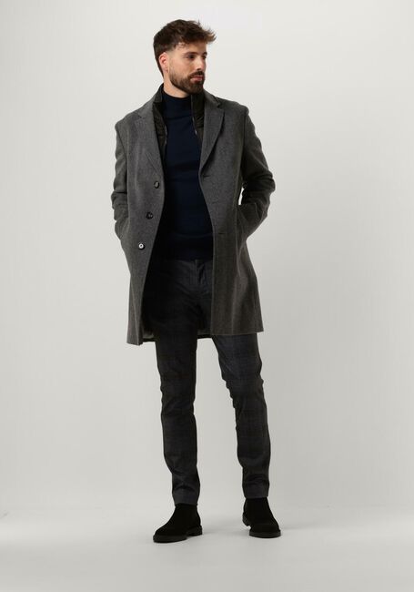 Graue BOSS BLACK Mäntel H-HYDE-BIB-234 - large