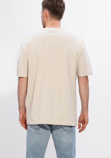 Ecru G-STAR RAW T-shirt STRUCTURED RELAXED BASE R T - large