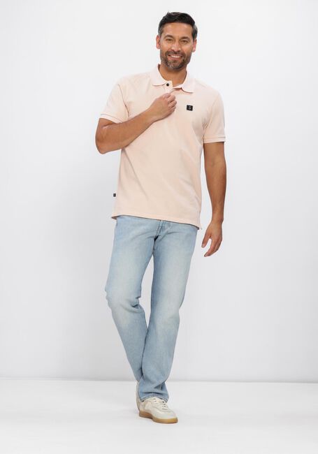 Hell-Pink BUTCHER OF BLUE Polo-Shirt ARMY PIQUE POLO - large