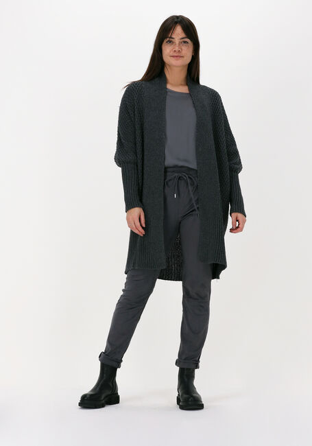 Graue SIMPLE Strickjacke ICE - large