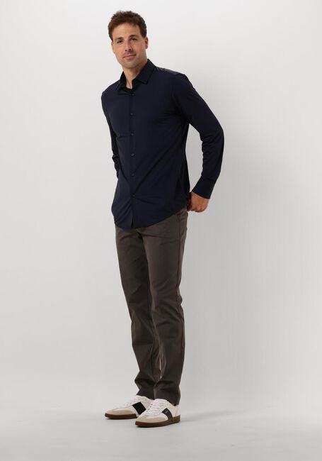 Blaue BOSS BLACK Klassisches Oberhemd P-HANK-S-KENT-C1-222 - large