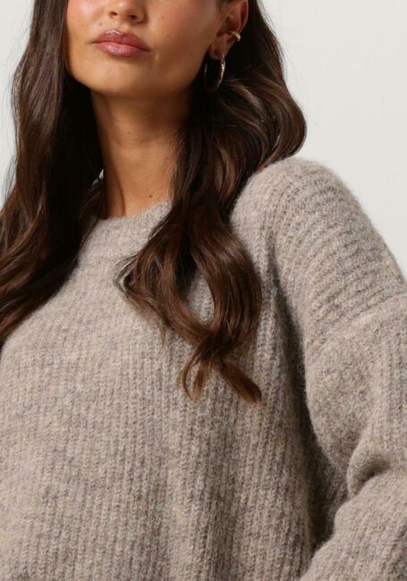 Graue CIRCLE OF TRUST Pullover LIVIA KNIT - large