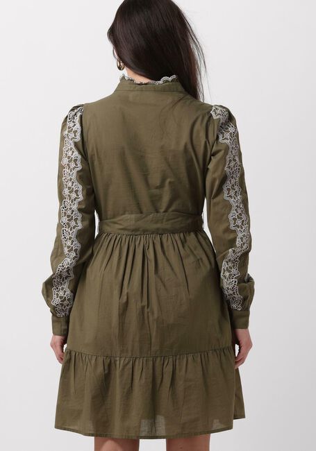Grüne Y.A.S. Minikleid YASMURIS LS SHIRT DRESS S. - large