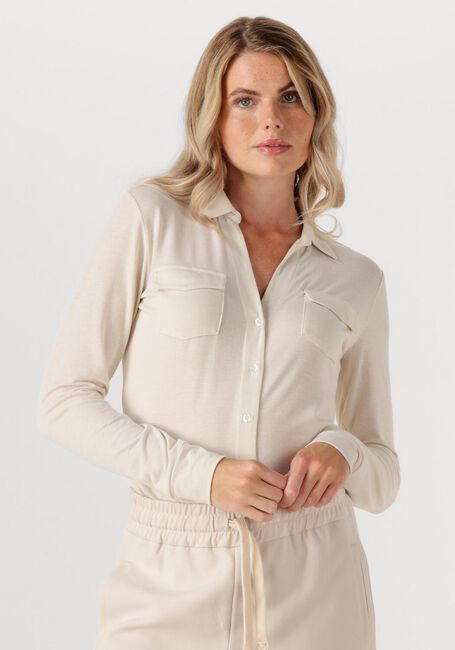 Beige MOSCOW Blusen 55-04 TWILIGHT-3 - large