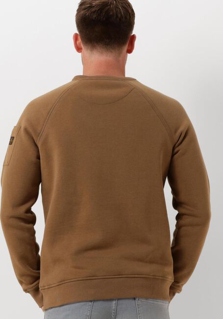 Braune PME LEGEND Sweatshirt CREWNECK SOFT FLEECE SWEAT - large
