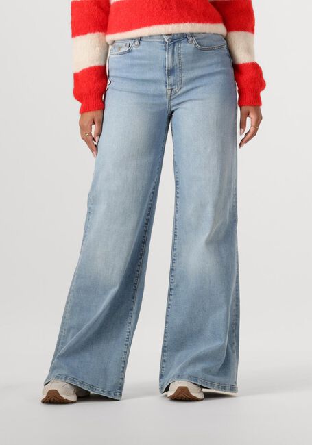 Hellblau BY-BAR Wide jeans FEMME DENIM PANT - large