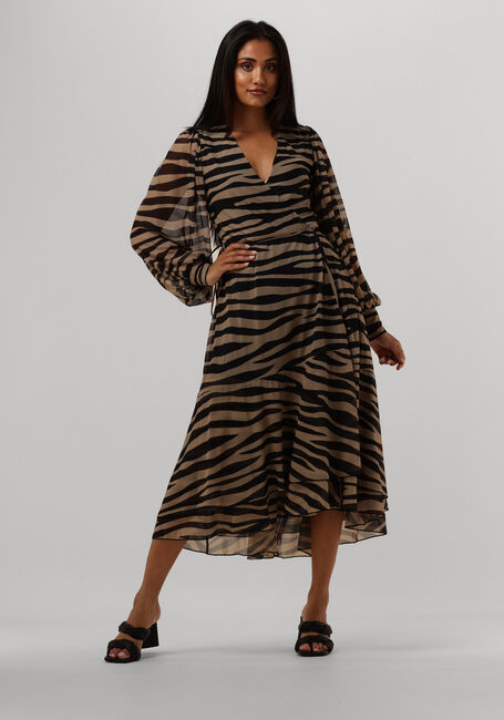 Beige BRUUNS BAZAAR Midikleid PHLOX NORA DRESS - large