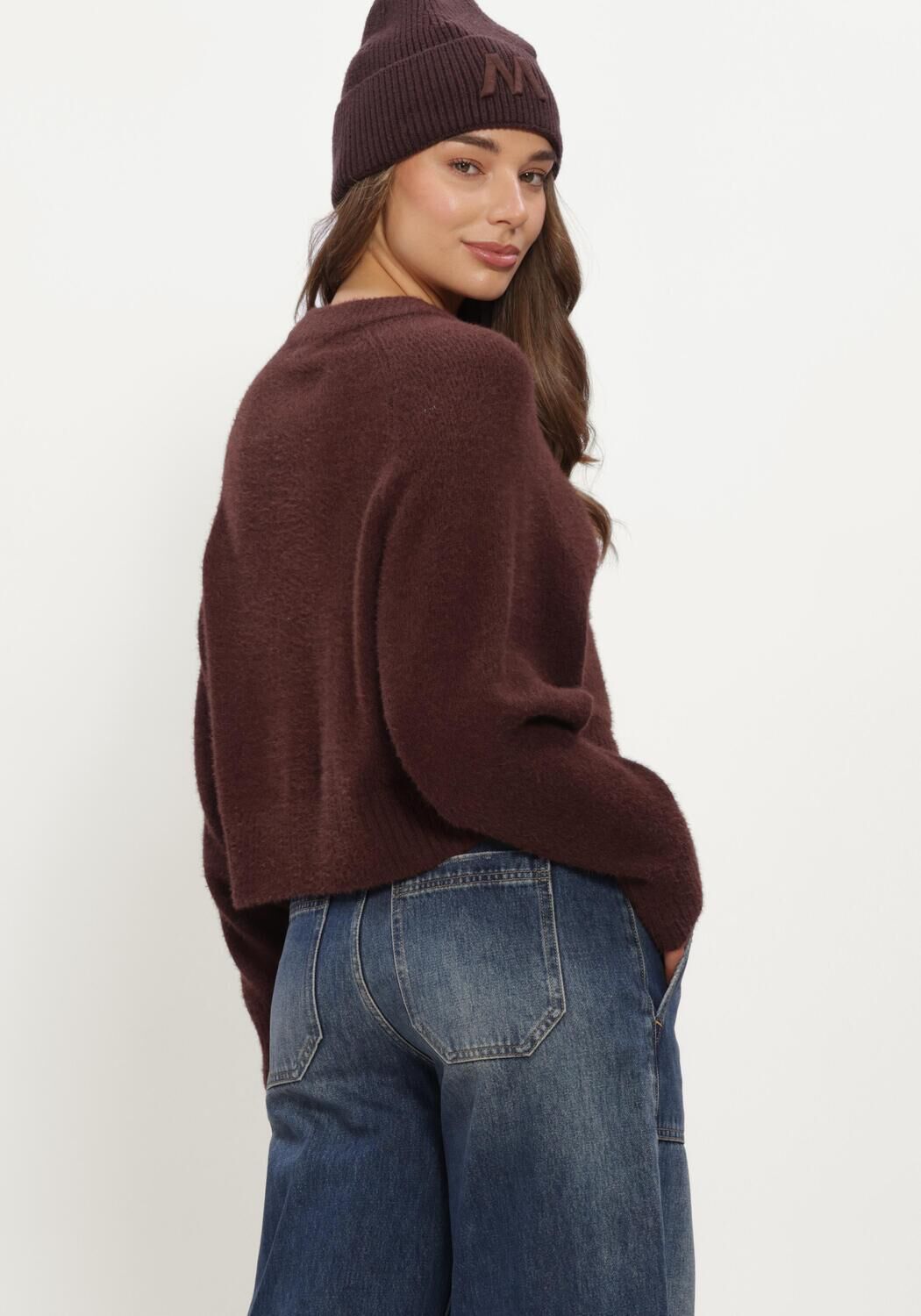 Braune MOSCOW Pullover 33-10-LOUISA - large