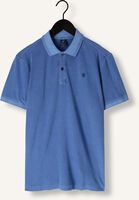 Blaue G-STAR RAW Polo-Shirt DUNDA OVERDYED SLIM POLO S\S Blaue G-STAR RAW Polo-Shirt DUNDA OVERDYED SLIM POLO S\S - medium
