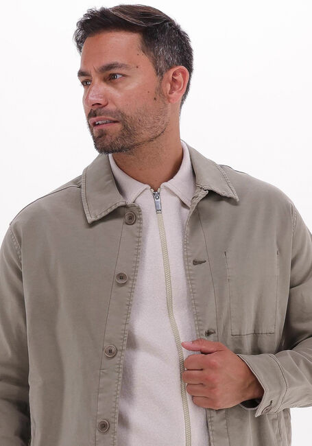 Olive SELECTED HOMME Overshirt RELAXED-RONAN JACKET - large