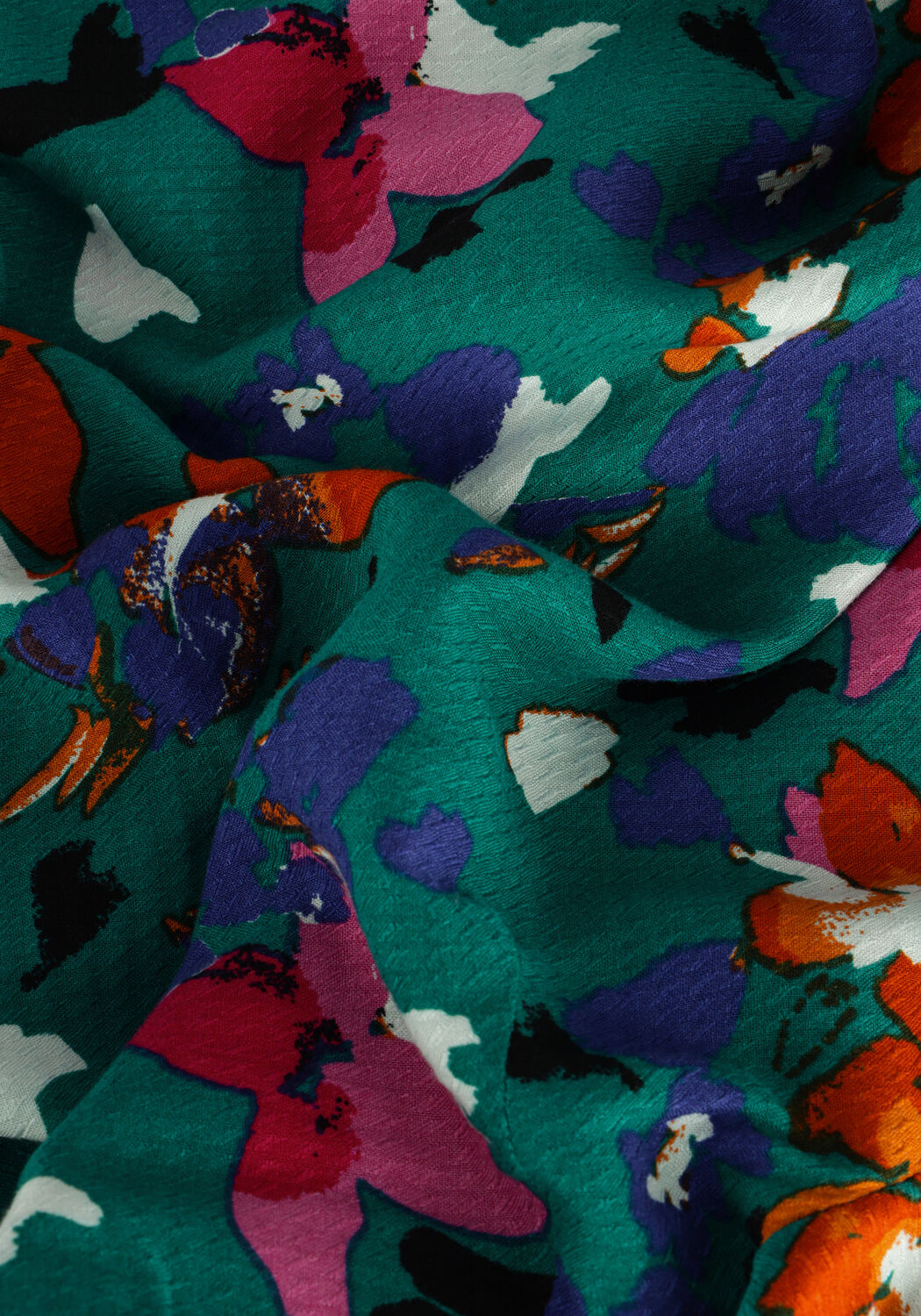 Dunkelgr&uuml;n Y.A.S. Blusen YASSPRUCE LS TOP S. - large