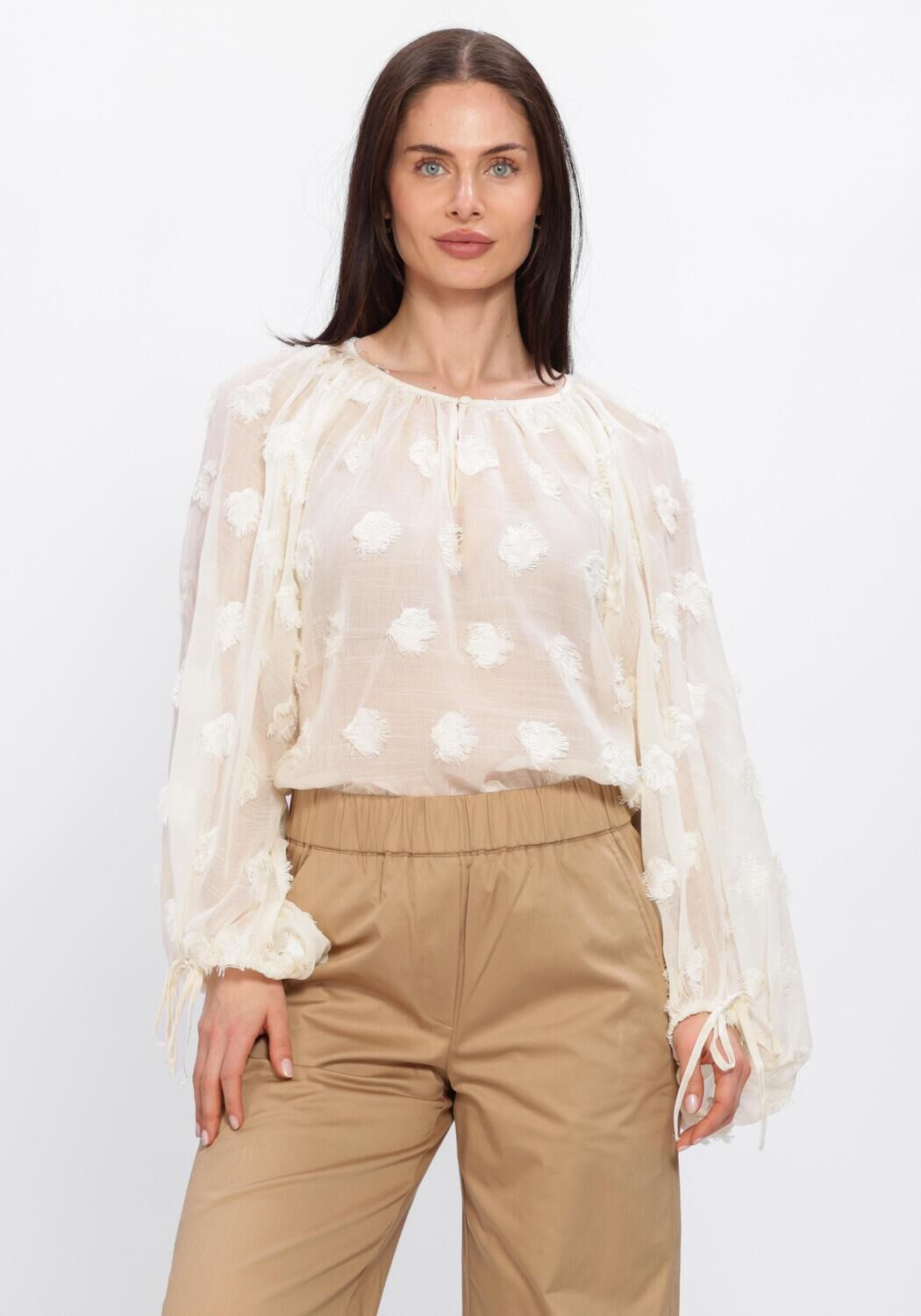 Nicht-gerade weiss SUMMUM Tops & T-shirts TOP 3D NEW - large