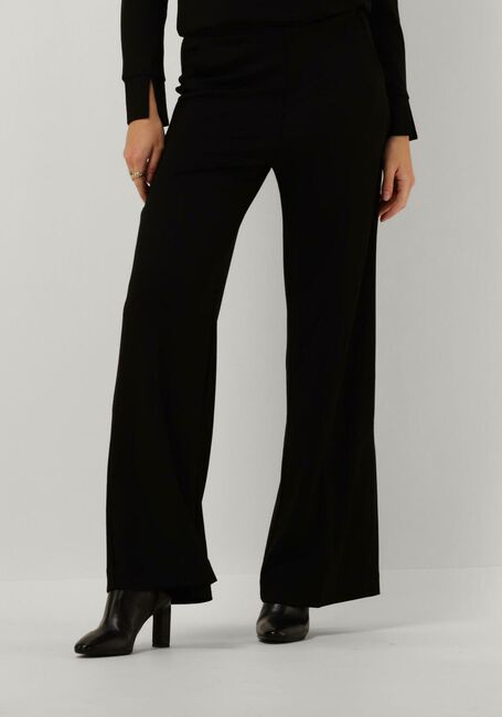 Schwarze ANA ALCAZAR Hose WIDE TROUSERS - large