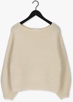Weiße SIMPLE Sweatshirt KELSEY KNIT-WO-22-3