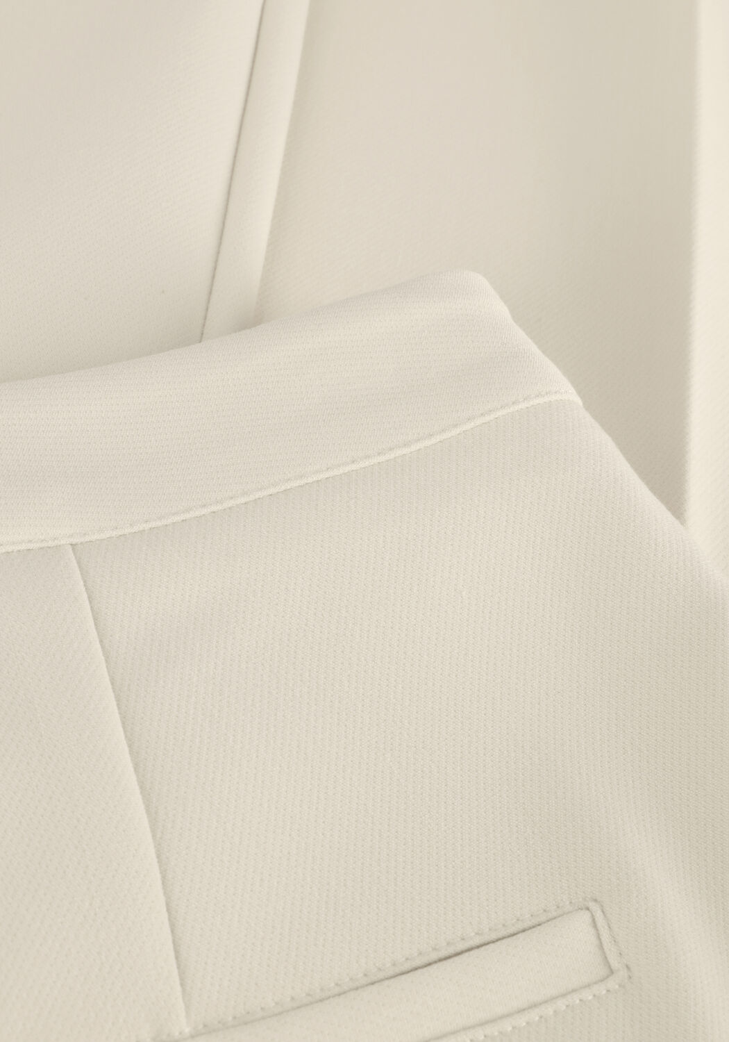 Nicht-gerade weiss ANOTHER LABEL Weite Hose MOORE PANTS - large