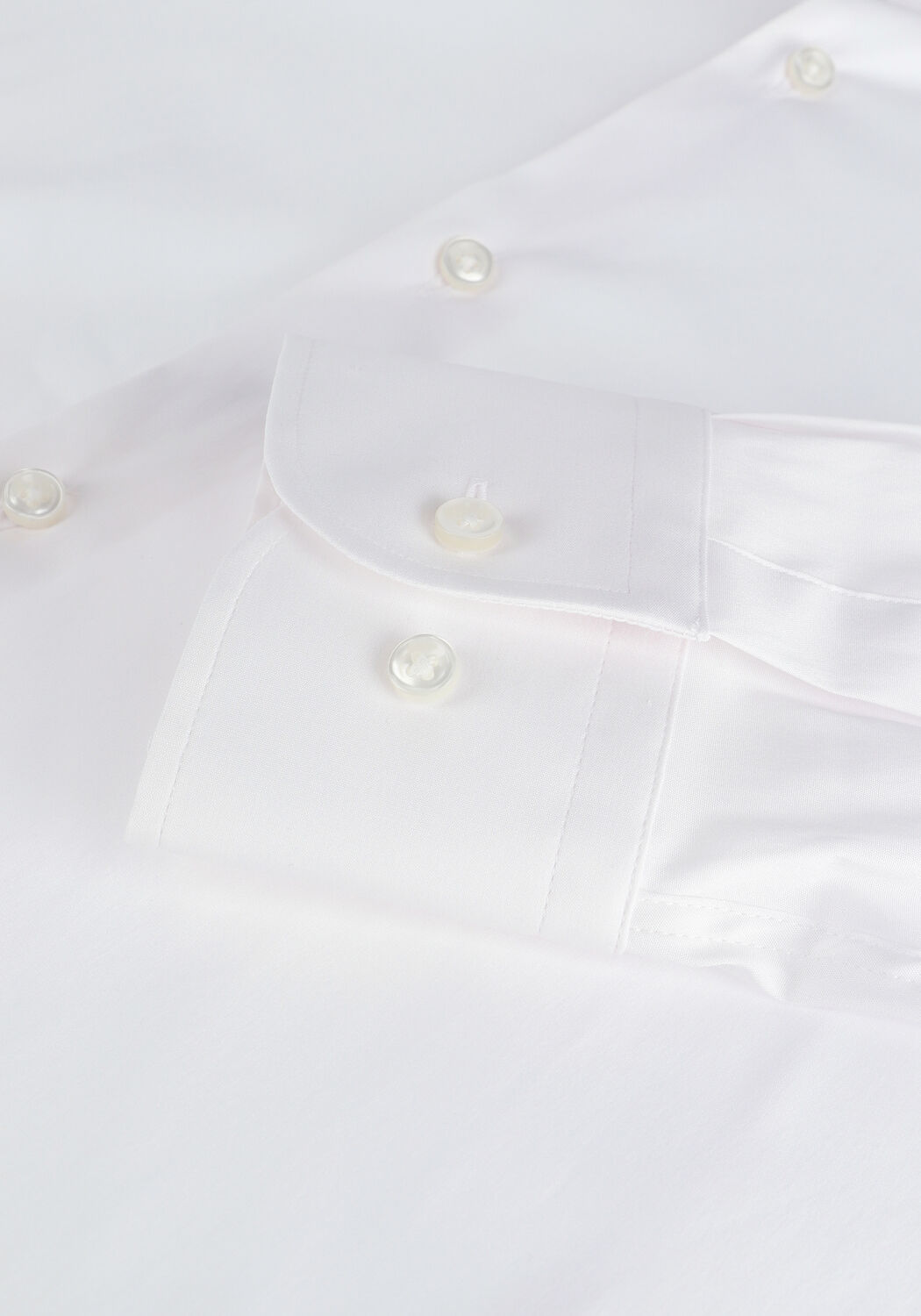 Wei&szlig;e BOSS BLACK Klassisches Oberhemd P-HANK-SPREAD-214 10151300 01 - large