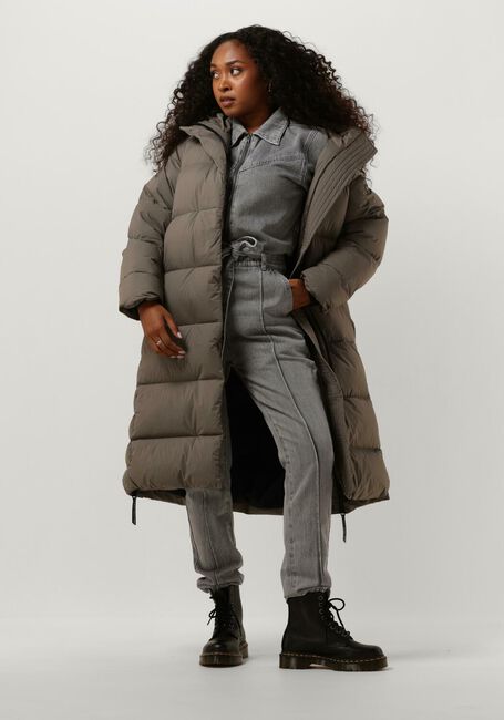 Taupe KRAKATAU Parkas 123200045 - large