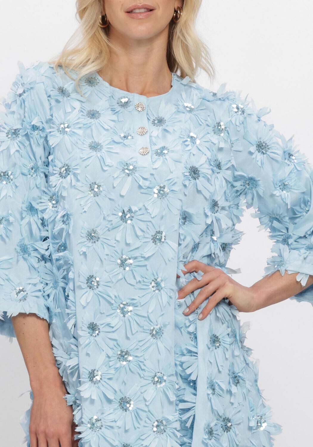 Hellblau Y.A.S. Kleider YASABELONE 3/4 DRESS - large