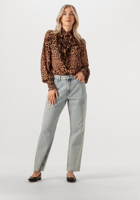 Braune IBANA Blusen TRIXY BLOUSE - large