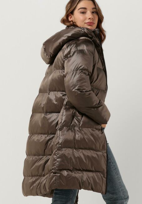 Taupe CANADIAN Wattierte Jack RECLYLED SHINY - large