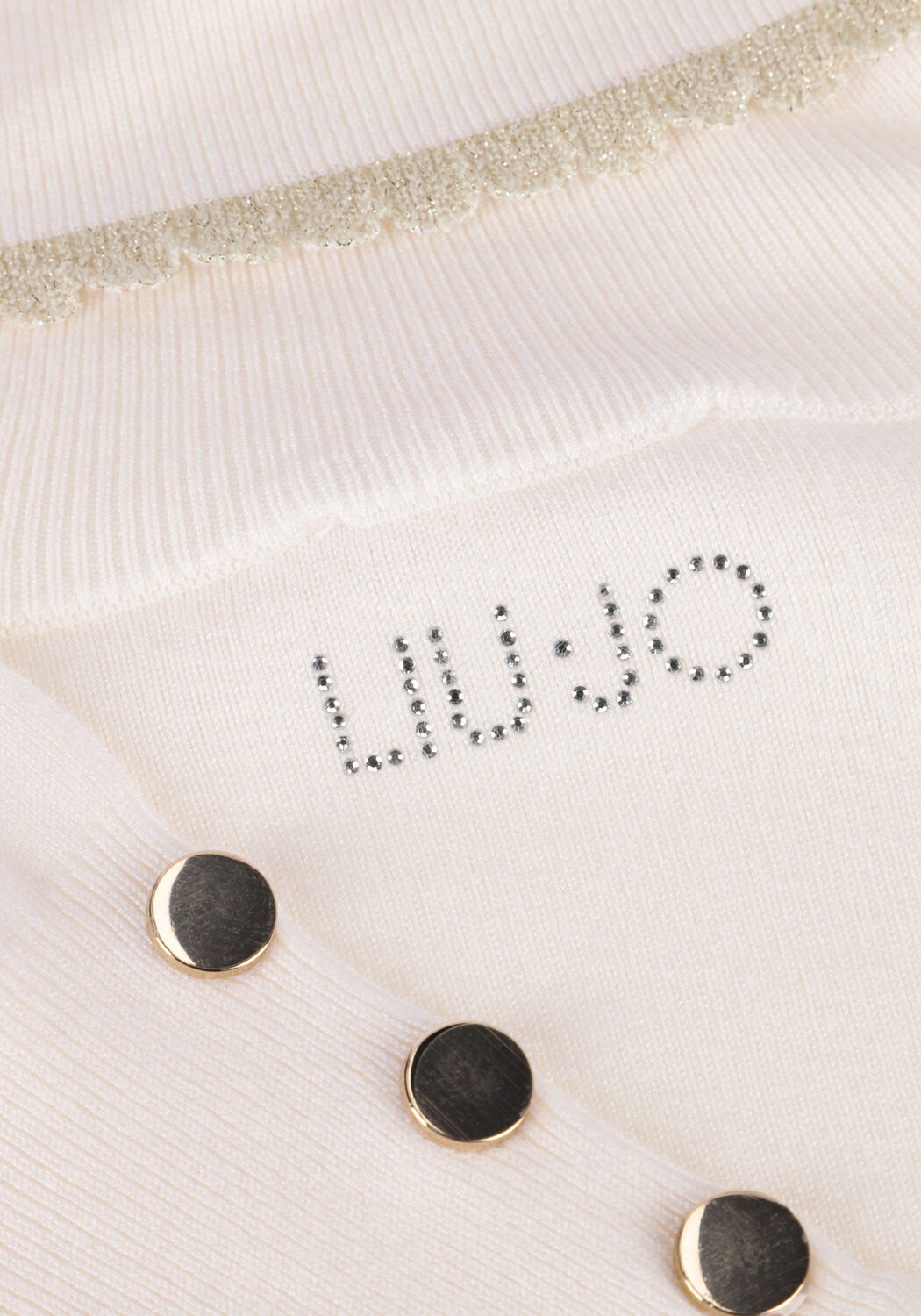 Nicht-gerade weiss LIU JO Rollkragenpullover ECS MAGLIA CHIUSA M/L 1 - large