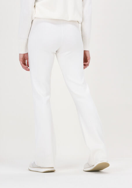 Nicht-gerade weiss XAVAH Schlaghose HEAVY KNIT FLAIRPANT - large
