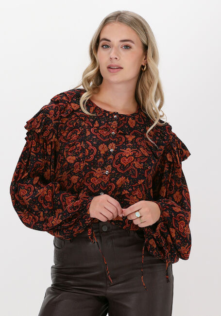 Mehrfarbige/Bunte ANTIK BATIK Blusen MYLO BLOUSE - large