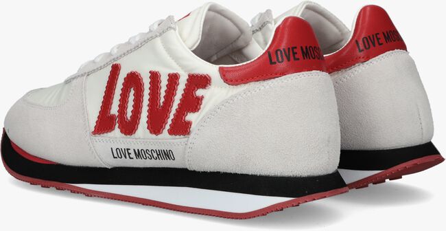 Weiße LOVE MOSCHINO Sneaker low JA15322 - large
