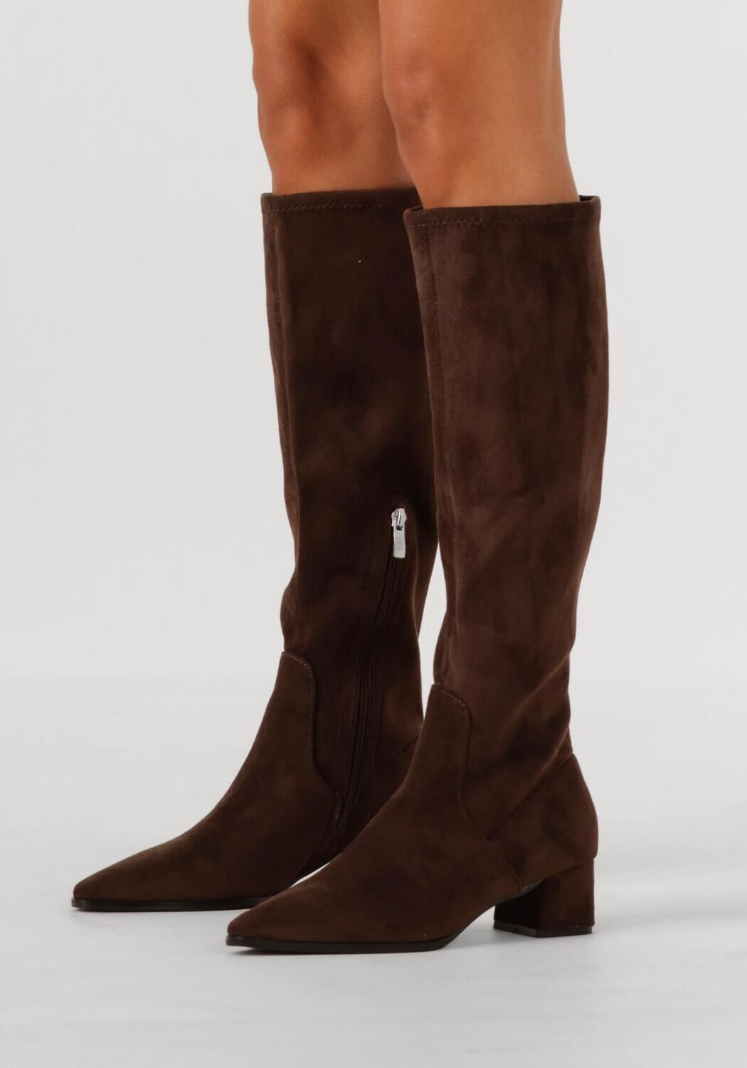 Braune MARLOU Hohe Stiefel 0690-2 - large