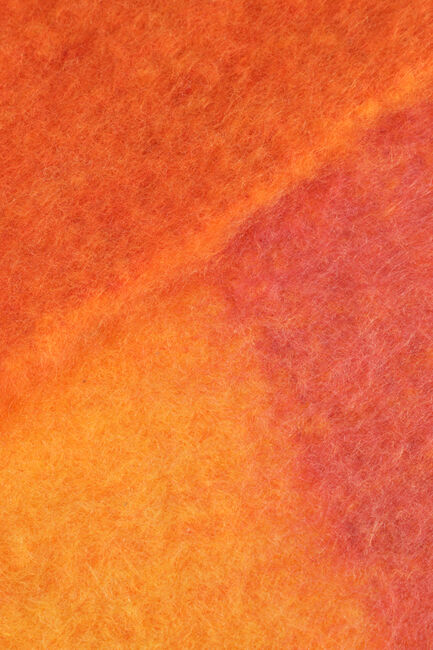Orangene NOTRE-V Schal EVITA - large