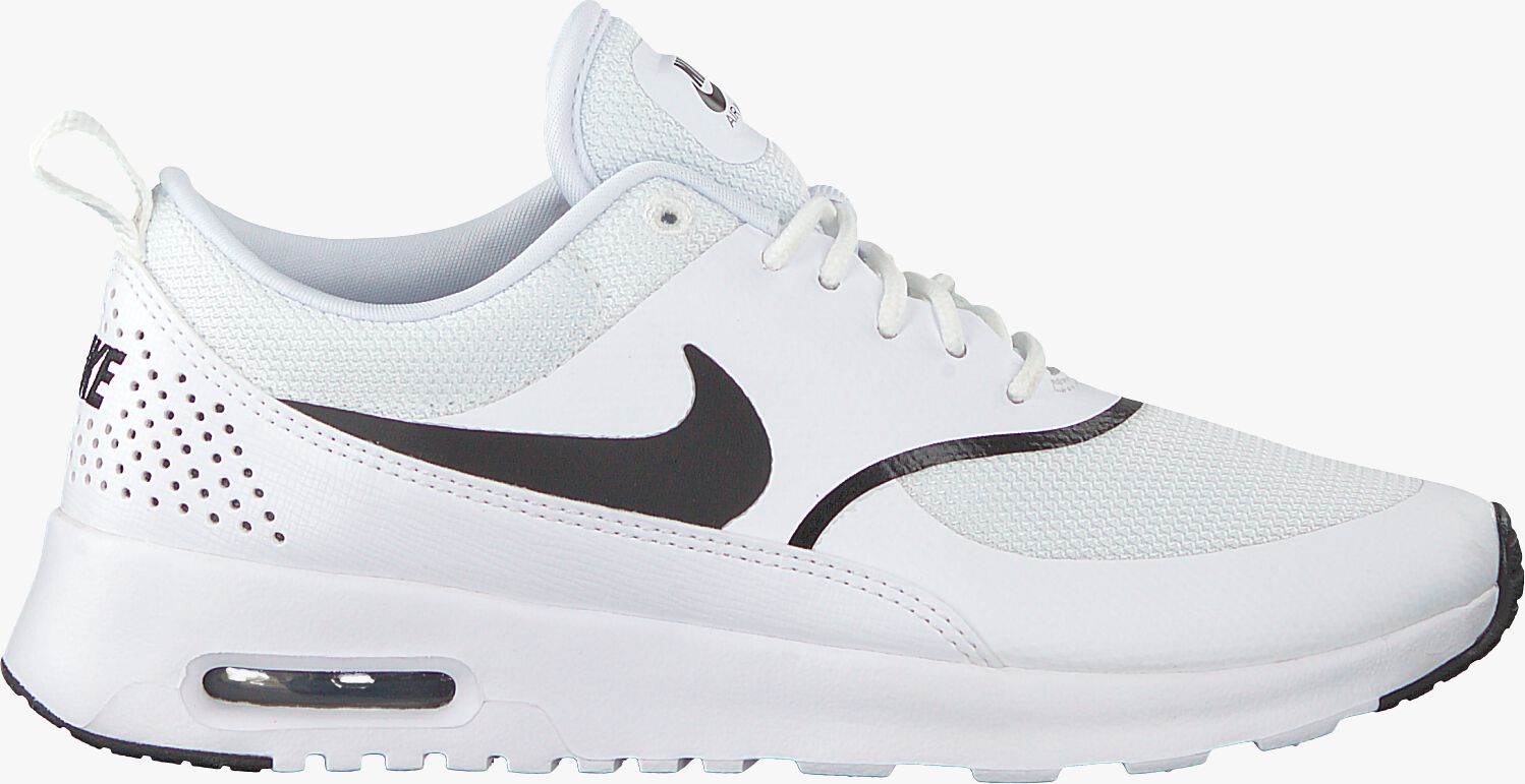 weisse nike air max thea