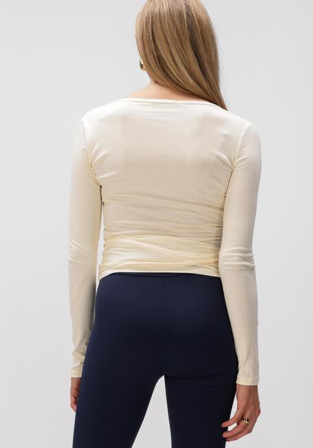 Nicht-gerade weiss NEO NOIR Strickjacke NIA JERSEY WRAP BLOUSE - large