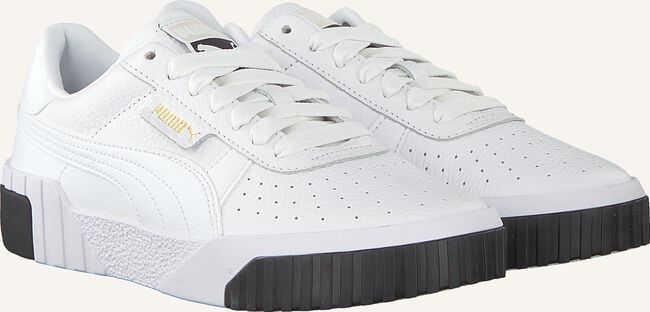 Weiße PUMA Sneaker Low CALI WN'S Weiße PUMA Sneaker Low CALI WN'S - large