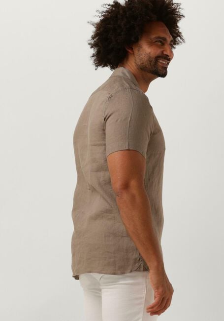 Beige DSTREZZED Casual-Oberhemd DS_COLTER RESORT SHIRT - large