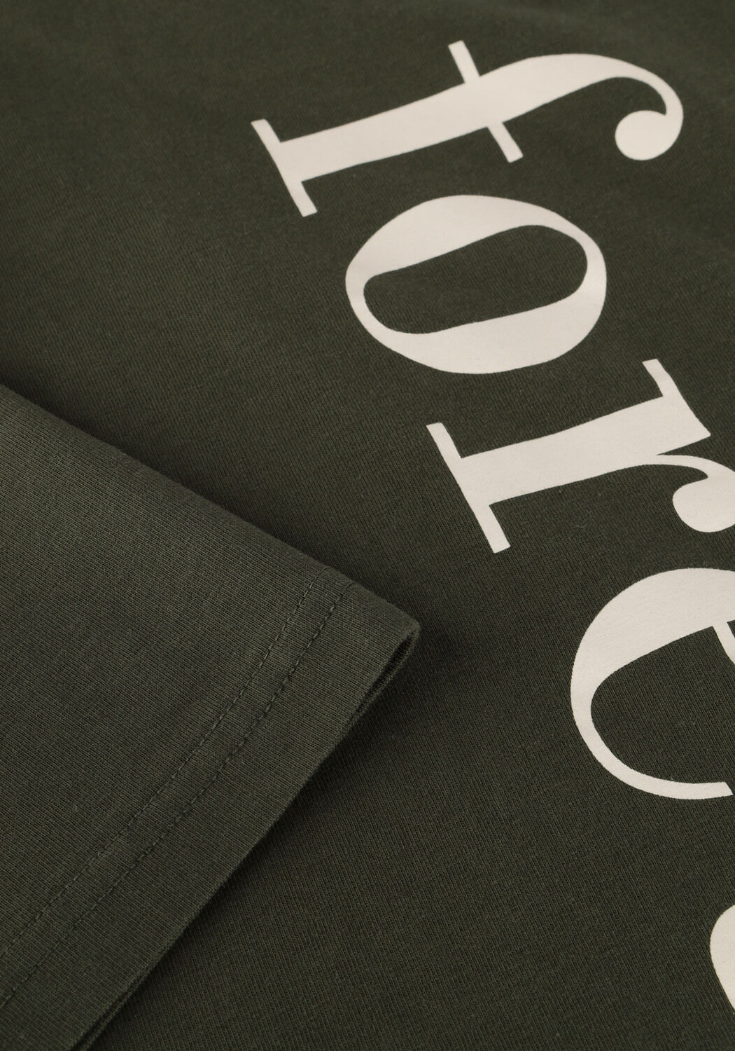 Gr&uuml;ne FOR&Eacute;T T-shirt OCEAN T-SHIRT - large