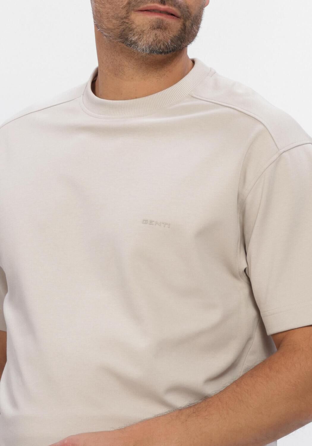 Sand GENTI Polo-Shirt T-SHIRT SS 1227 - large